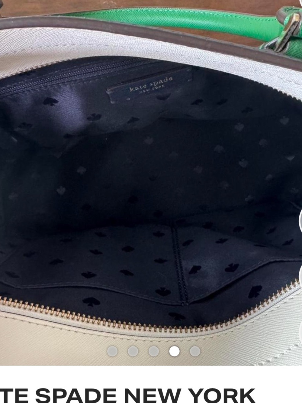 Like new Kate Spade bag and wallet - Picture 2 of 3